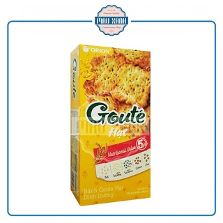 Bánh quy goute hạt ngũ cốc dinh dưỡng