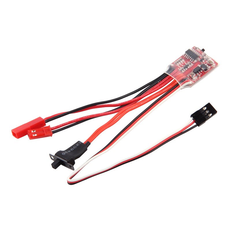 Bộ phát AUSTAR AX5S 2.4G 3CH AX-5X + bộ thu 10A ESC cho xe Crawler RC TRX4 SCX10 D90 TG3 X6 X4 Q65 MN90 1/10 1/8