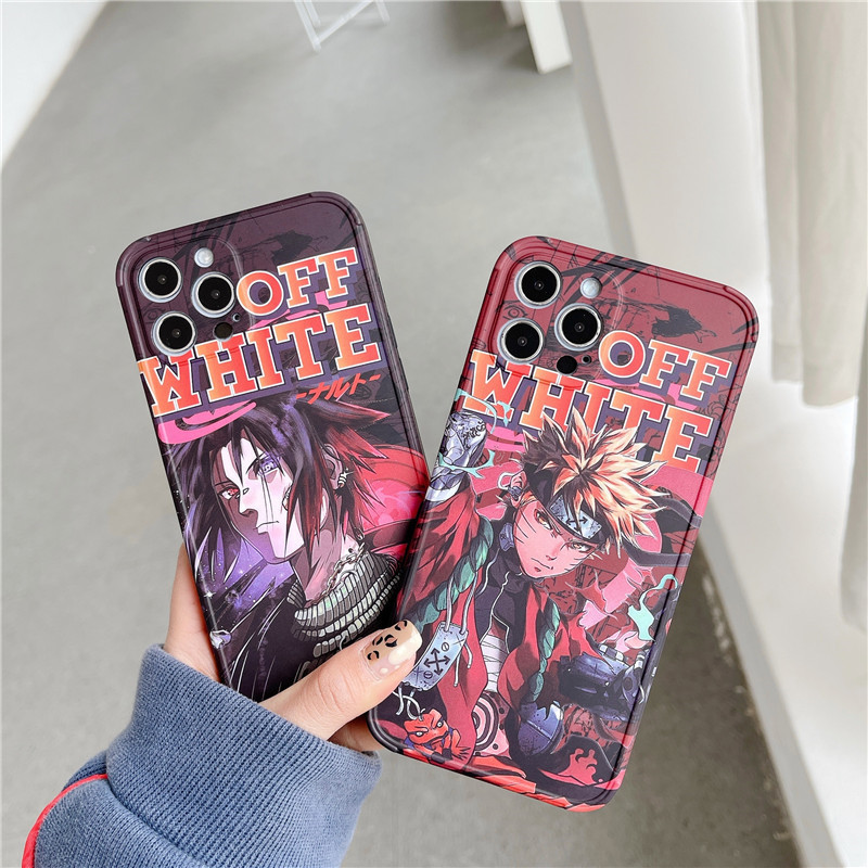 Ốp Lưng Tpu Mềm Họa Tiết Hoạt Hình Naruto Cho Iphone 12 11 Pro Max 6 6s 7 8 Plus Iphone X Xs Max Xr Se 2020