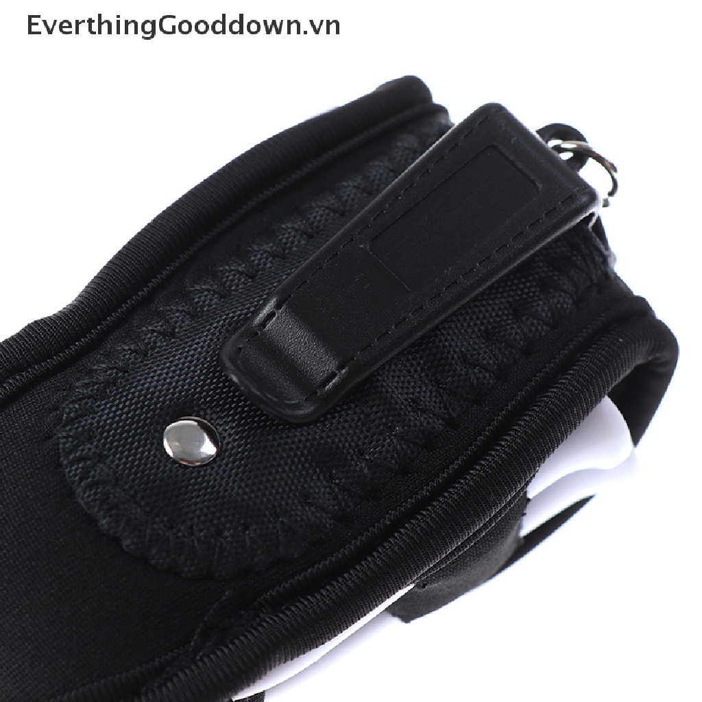 Everthinggooddown 1 Bộ Giá Đỡ Bóng Golf Mini Đeo Hông Tiện Lợi