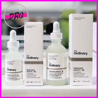 [Tinh chất Ordinary B5] Serum Ordinary Tinh Chất Dưỡng Ẩm Chuyên Sâu, Phục Hồi Da Hư Tổn Hyaluronic 2% + B5