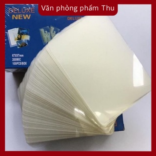Nhựa ép plastic size chứng minh nhân dân / thẻ căn cước công dân 125mic, 150mic, 200mic