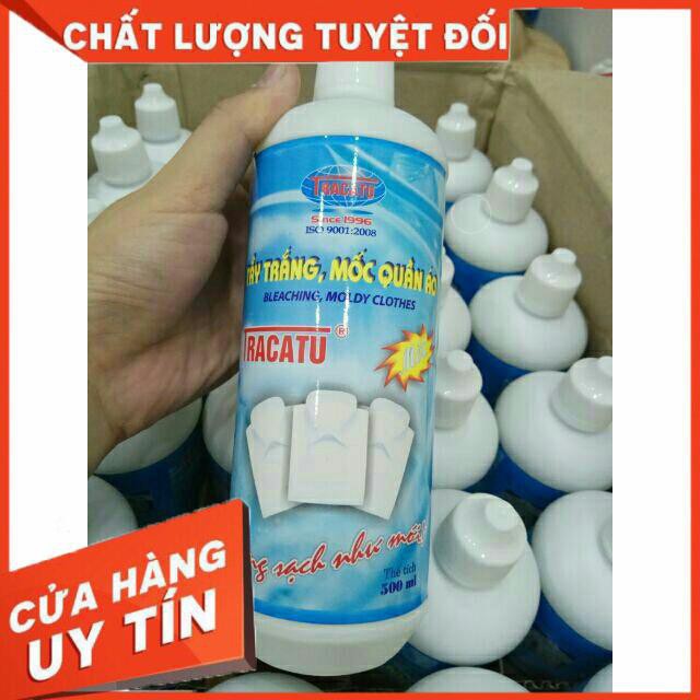 Tẩy mốc tẩy trắng quần áo tracatu 500ml