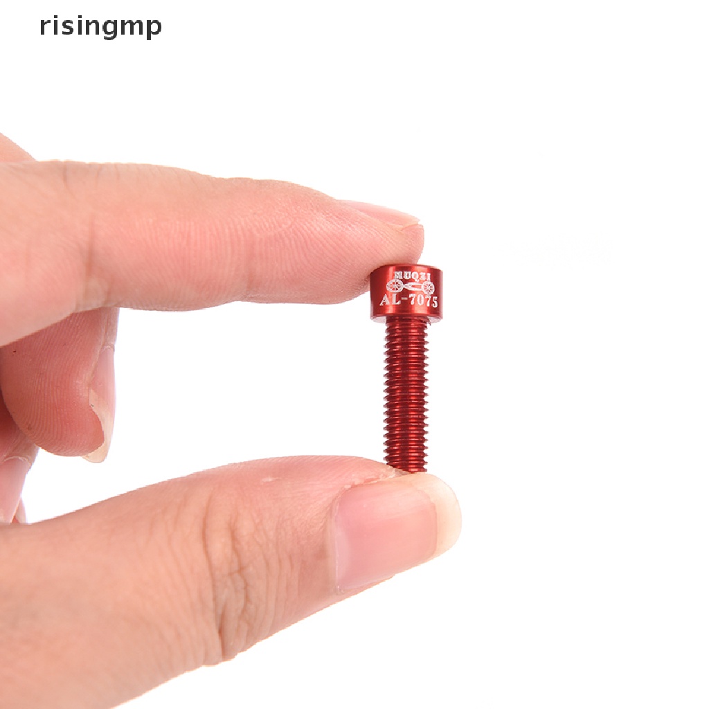 Bộ 4 Ốc Vít Hợp Kim Nhôm M5x17mm Cố Định Tay Lái Xe Đạp ♨Nóng Bỏng
