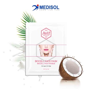 Mặt Nạ Chống Lão Hóa Avif Biocell Anti-Aging Face Mask