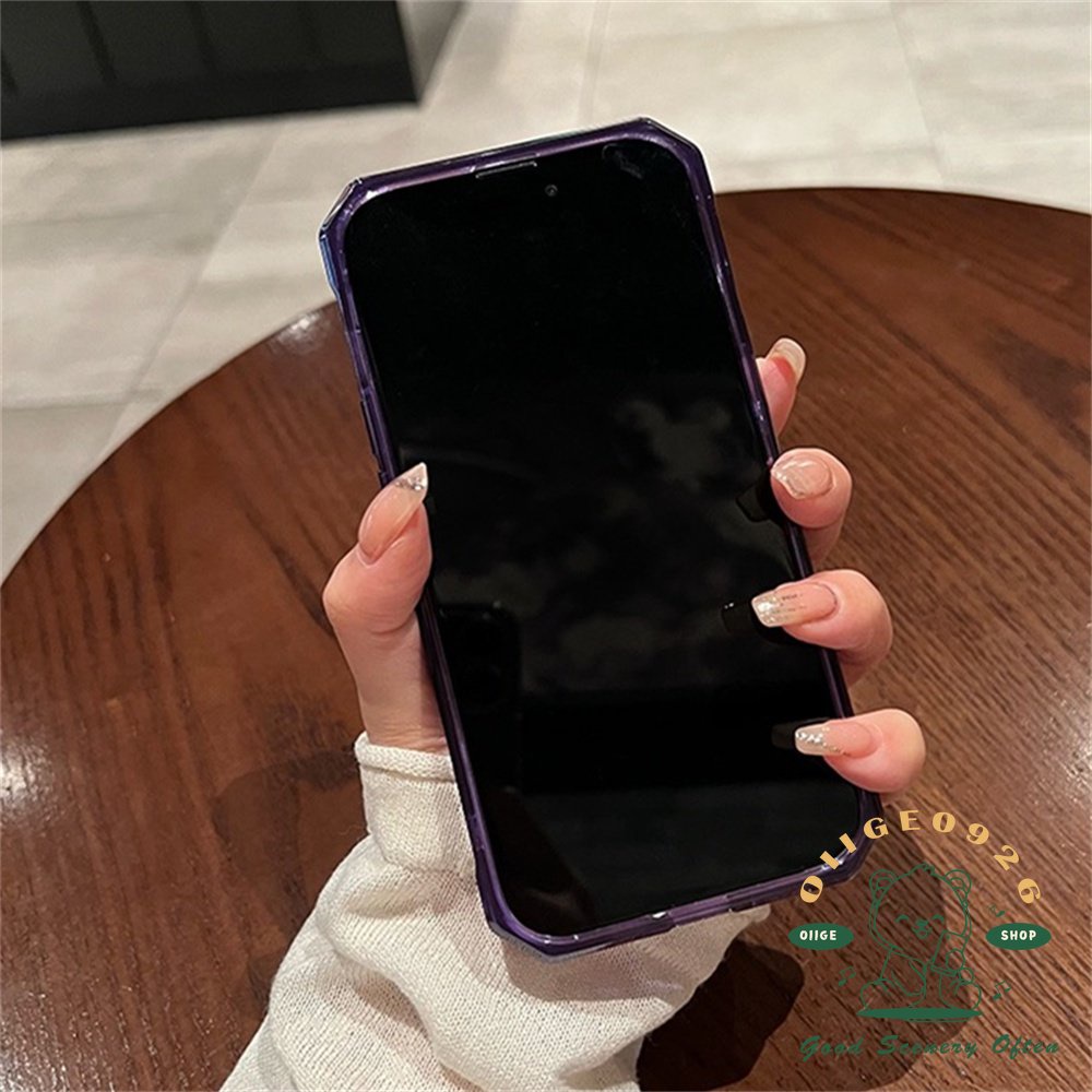 Ốp Điện Thoại Bằng TPU Trong Suốt Cho Iphone 14 / 13 Pro Max Plus