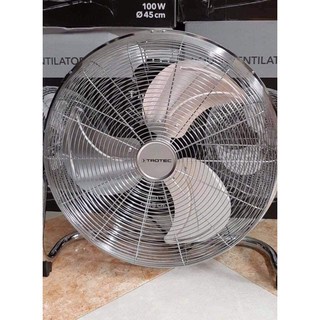 Quạt sàn TROTEC TVM17, công suất 100W, đường kính 45cm