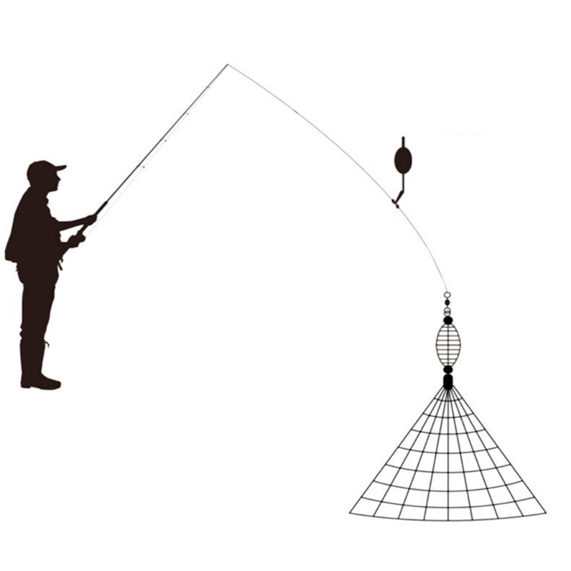 1 Lưới Bắt Cá Bằng Đồng Màu Dạ Quang Độc Đáo Tiện Dụng Cho Ban Đêm