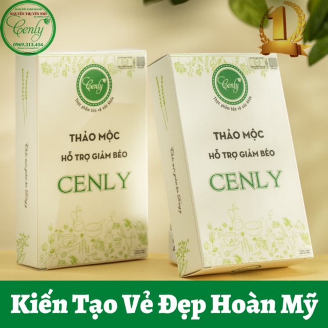 [Mã COS3008 hoàn 10% xu đơn 300K] Thảo mộc Giảm Cân Cenly❤Chính hãng 🏆 [uống là giảm] k tác dụng phụ | BigBuy360 - bigbuy360.vn