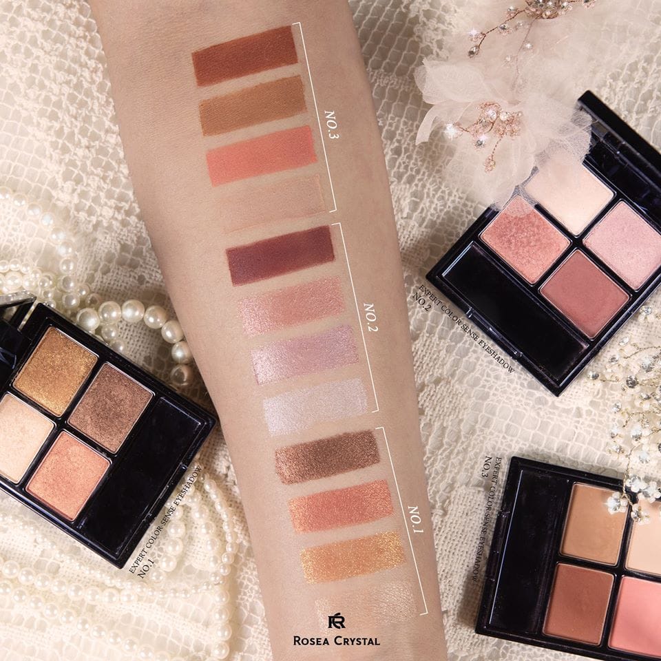 Bảng phấn mắt Hàn Quốc chống nước, chuẩn màu, lâu trôi  Expert Color Sense Eye Shadow