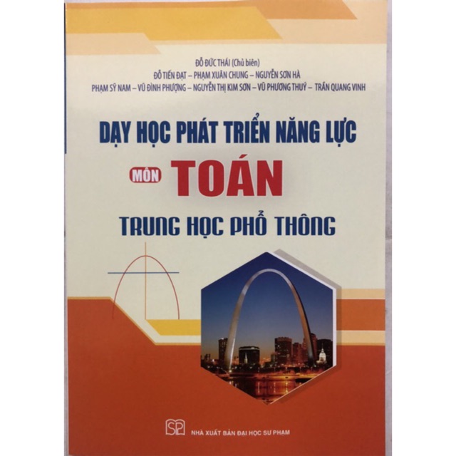 Sách - Dạy học phát triển năng lực môn Toán trung học phổ thông