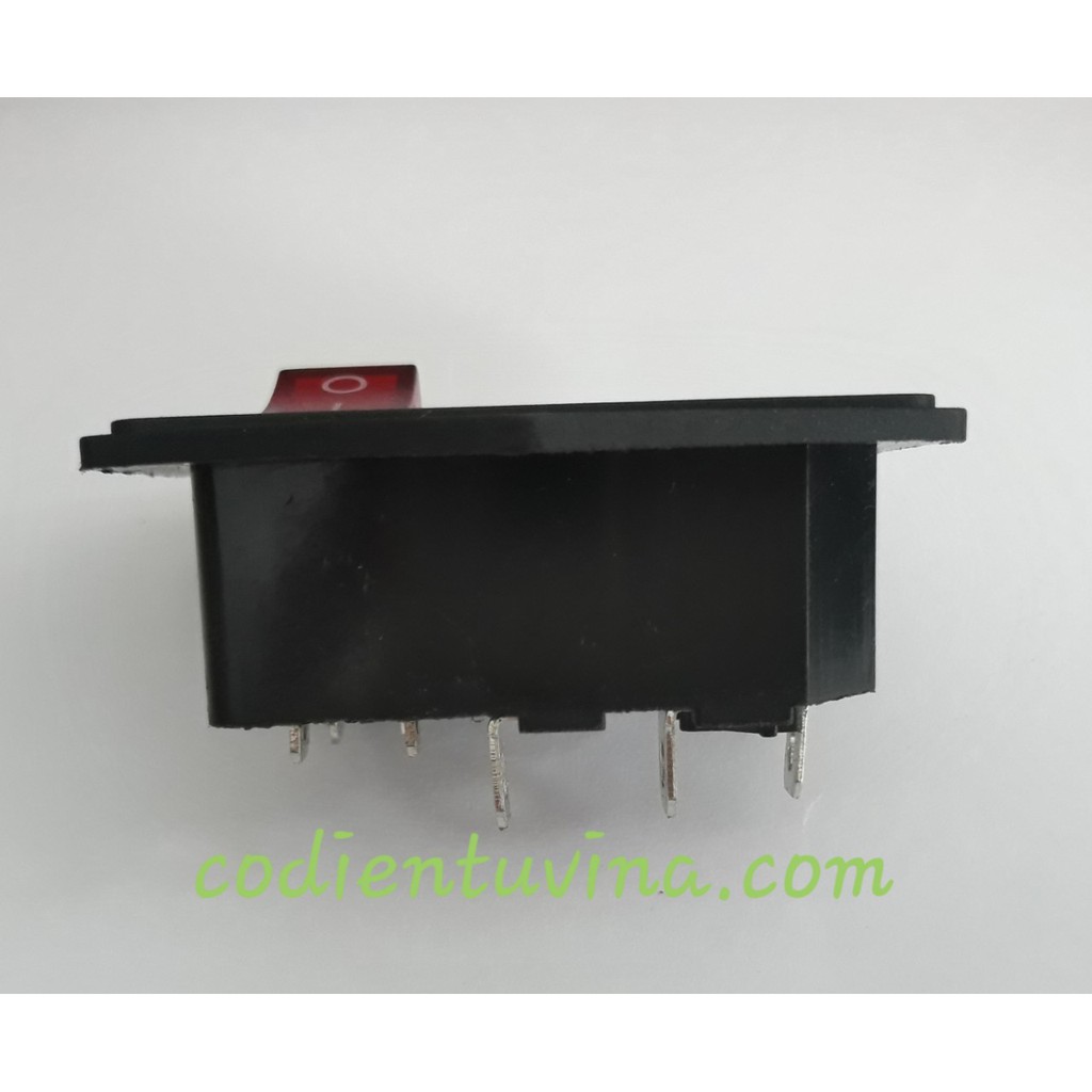 AC-01A Đầu Nối Nguồn AC 15A Có Công Tắc Và Cầu Chì