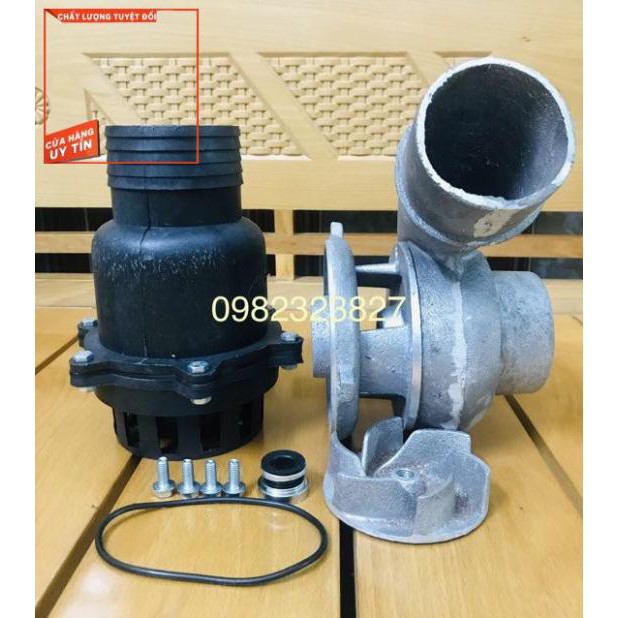 Bộ sên chế máy 750w sang ống 76 hút siêu nhanh- đầu bơm nước