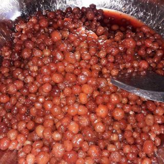 Mứt chùm ruột không chỉ hấp dẫn bởi vị chua ngọt,thơm lừng mà tác dụng giải nhiệt,tốt cho sức khỏe..😘😘😘😘😘😘😘😘😘😘