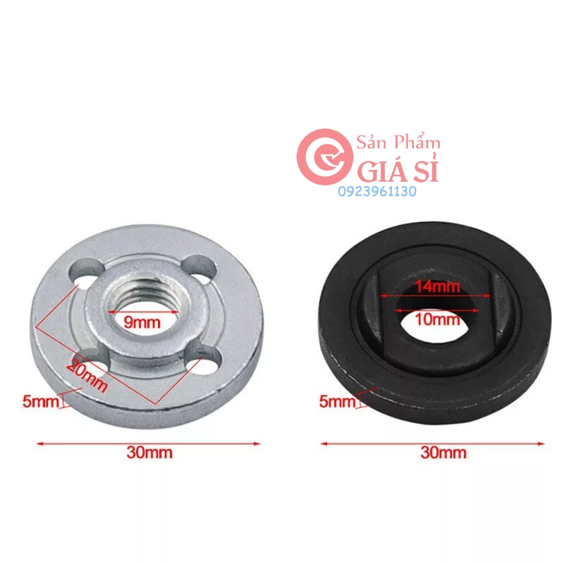 Tấm kẹp đá của máy mài góc 100mm ❤️freeship❤️