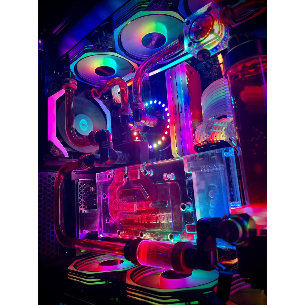 Đi tản nhiệt nước custom | BigBuy360 - bigbuy360.vn