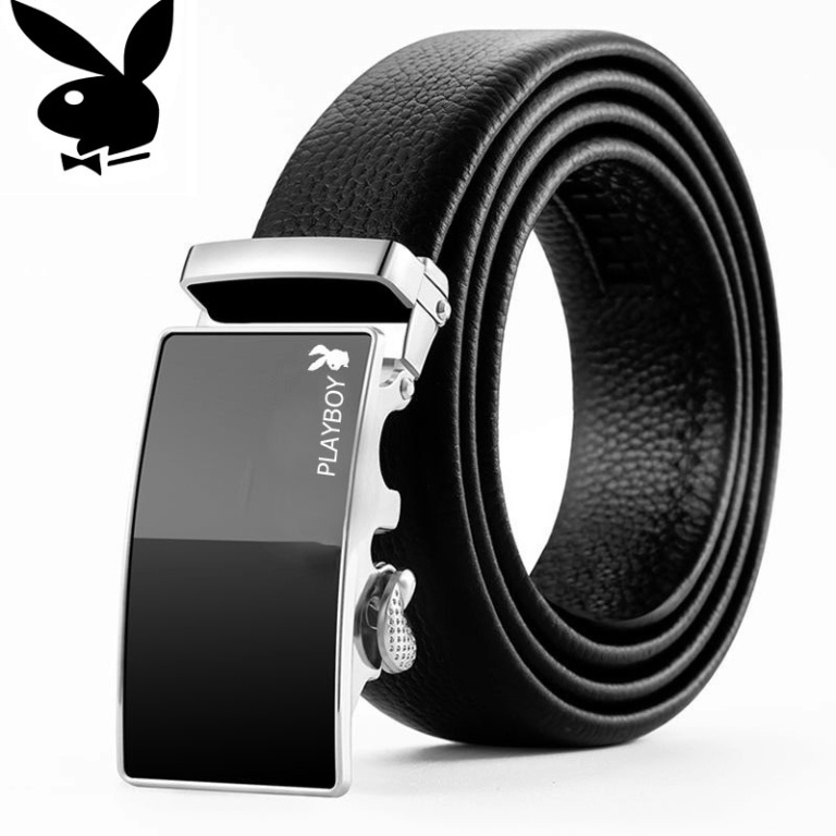 Thắt lưng da nam Khóa Tự Động PLAYBOY MPT