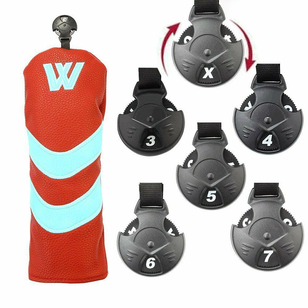 Vỏ Bọc Đầu Gậy Đánh Golf Bằng Da Cao Cấp