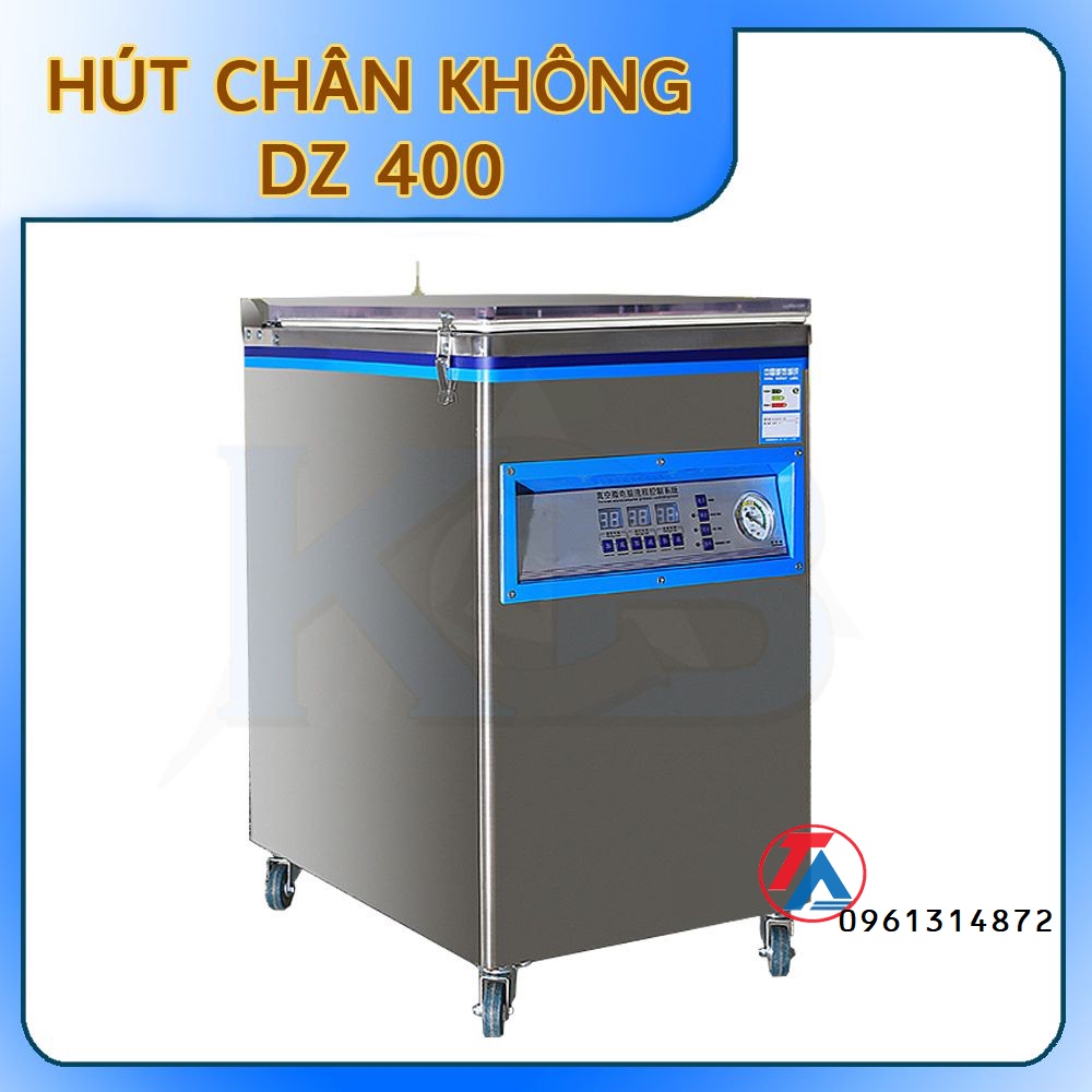 Máy Hút Chân Không Công Nghiệp DZ400- Hút Chân Không, Hàn Miệng Túi