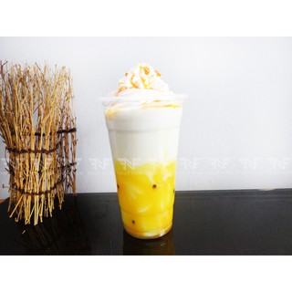 Chanh dây _ Mô hình thức uống bằng nhựa