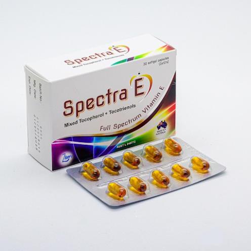 Spectra E - Hỗ trợ giảm nguy cơ tăng huyết áp &amp; nhồi máu cơ tim, đột quỵ, ổn định huyết áp (30 viên)