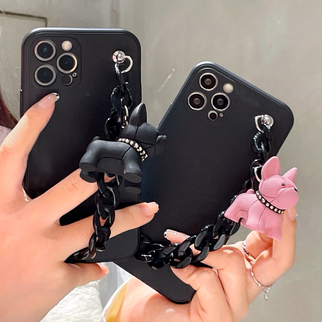 Ốp Điện Thoại Cạnh Mềm Dạng Lỏng Cho iphone 12 pro max 11 xs max xr x 7 8 plus 6/6s