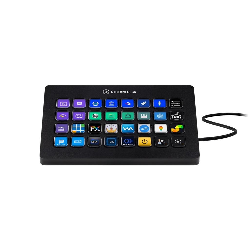 -  -  - Thiết bị Stream Deck Elgato XL - Chính Hãng Việt Nam - Mới 100%