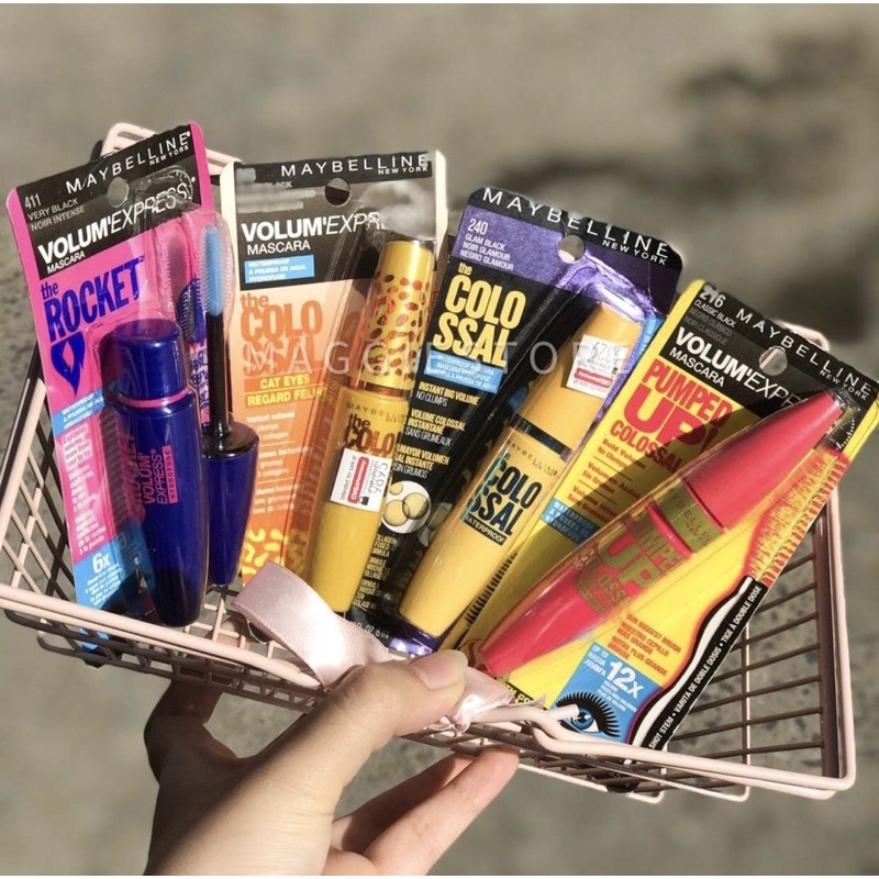 MASCARA MAYBELLINE - MASCARA MÀY MAYBELLINE