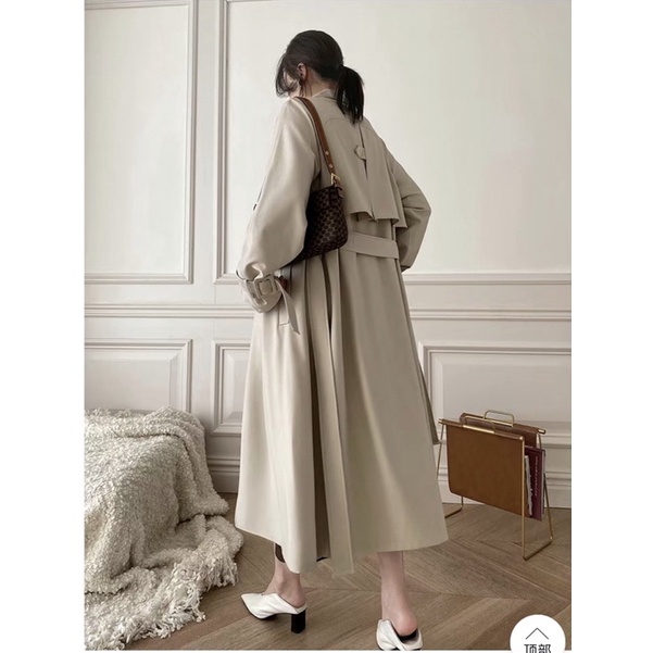 KHOÁC DÀI MĂNG TÔ QC L1