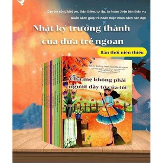 Set 10 Quyển Rèn Kỹ Năng Cho Bé