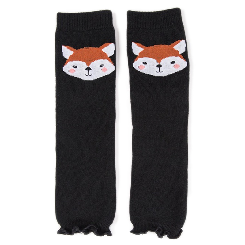 Vớ Ống Chân Giữ Ấm Mùa Đông In Họa Tiết Hoạt Hình Dễ Thương Cho Bé Gái