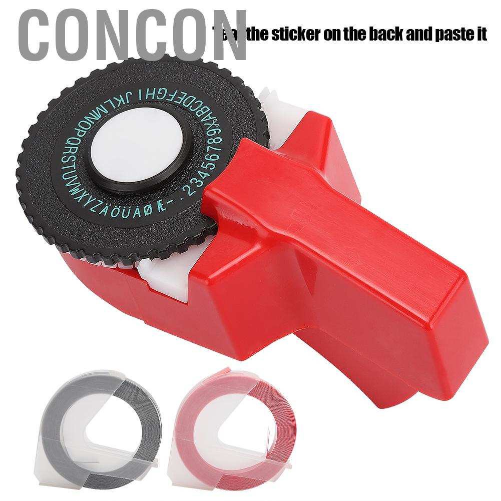 [Ready Stock] Dụng cụ dán băng keo đánh dấu mini cỡ 9mm tiện dụng | BigBuy360 - bigbuy360.vn