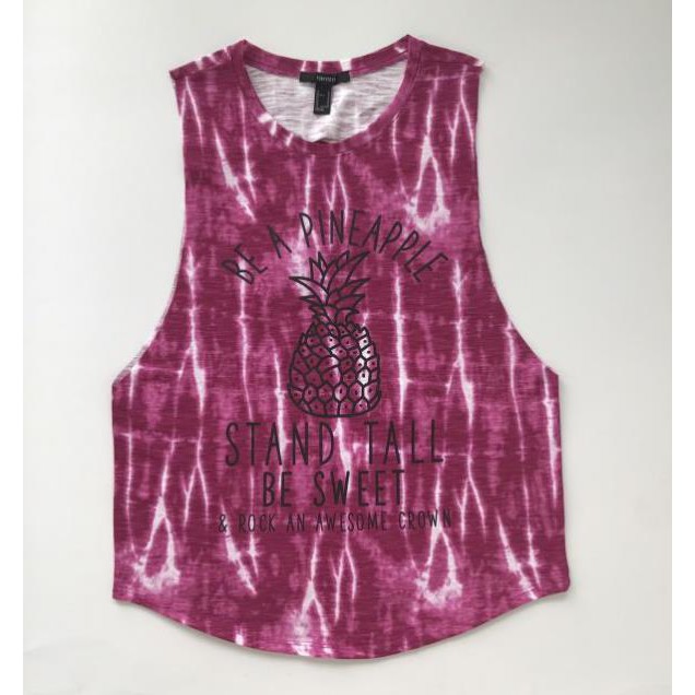 [Mã FASHIONT4WA2 giảm 10K đơn 50K] Áo tank top form rộng - F21 | BigBuy360 - bigbuy360.vn