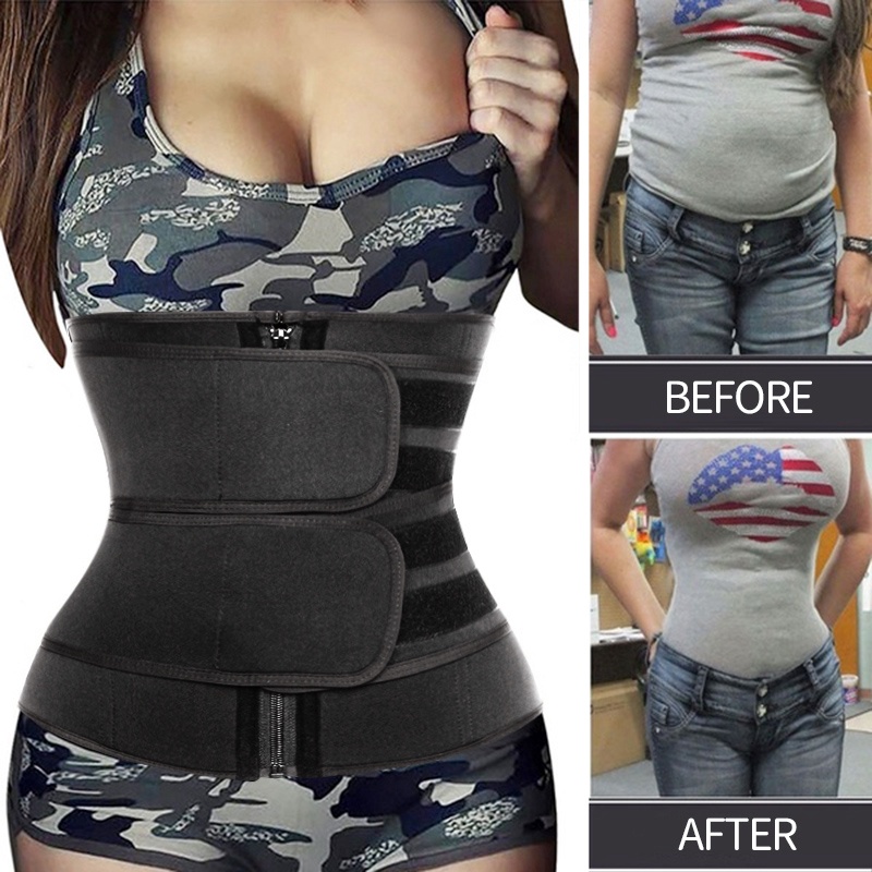 Đai Nịt Bụng Định Hình Eo Thon Giảm Béo Hiệu Qủa Cho Nữ