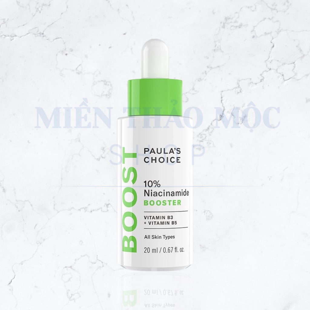 Tinh chất Paulas Choice Resist 10% Niacinamide Booster sáng da, giúp se lỗ chân lông,giảm mụn