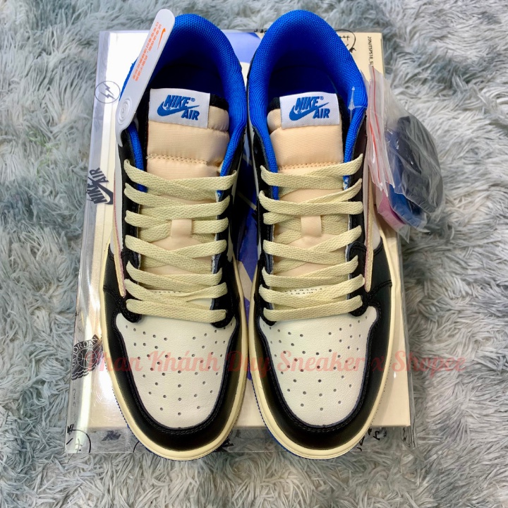 Giày thể thao sneaker travis scott fragment hot trend chất lượng SC