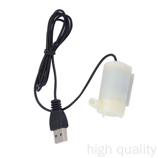 Máy bơm nước mini cho bể cá dc 5v 2-3l/ phút