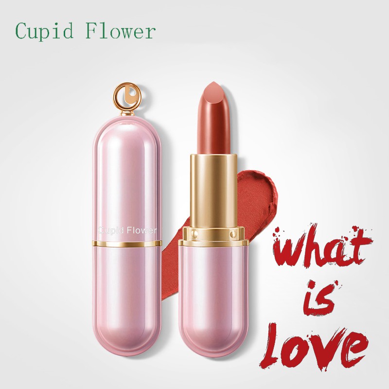 Hàn quốc son lì cao Cupid Flower  kiểu mới 2020 Sang chảnh & mềm mượt môi ,thương hiệu mới đến từ Hàn quốc