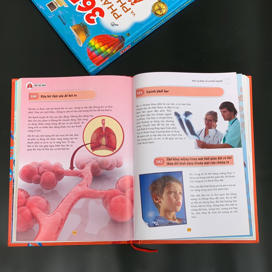 Sách - 365 Khám Phá Muôn Màu Thế Giới
