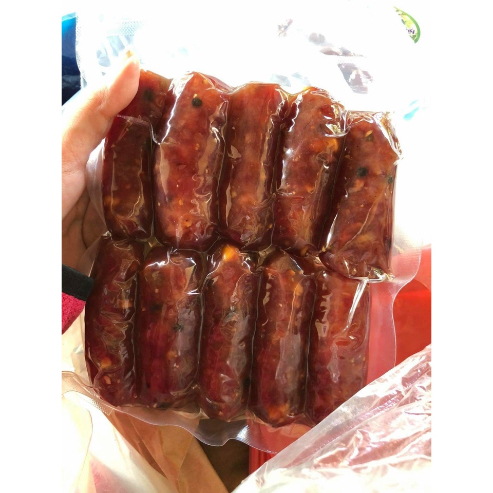 Lạp xưởng tươi trứng muối (500g) | BigBuy360 - bigbuy360.vn