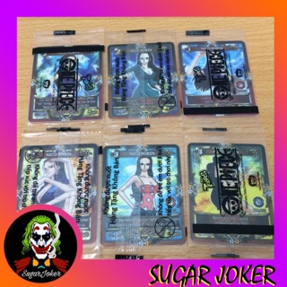 Thẻ bài Toonies One Piece Ma trận liên hợp : Băng hải tặc Luffy Mũ rơm (Nữ)