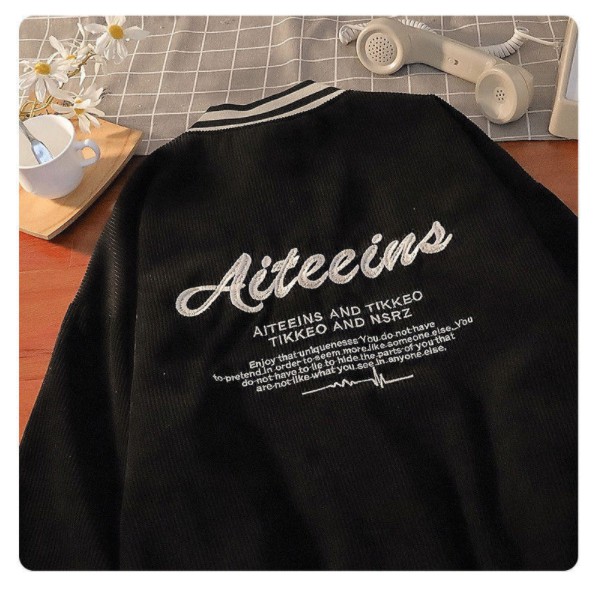 [Mã HunieHanh giảm 10% tối đa 30K đơn 99K] Áo bomber vải nhung siêu hot Aiteeins and Tikkeo | BigBuy360 - bigbuy360.vn