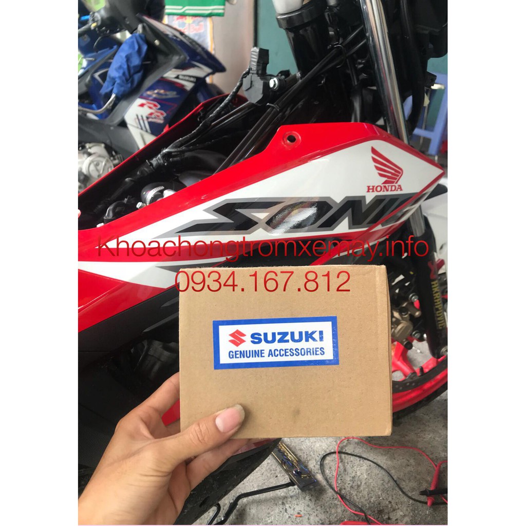 Khoá Chống Trộm xe Honda Sonic 150