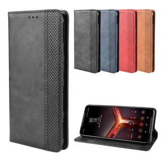 Ốp lưng nam châm gập cho Asus ROG Phone II ZS660KL Asus ROG 2 ROG2