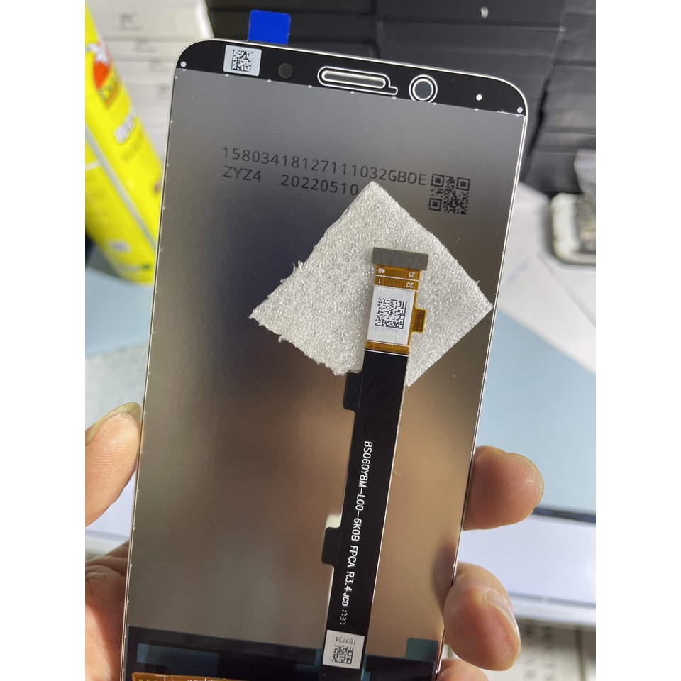 Màn hình oppo f5 zin tặng kèm bộ sửa 8 trong 1 và keo dán