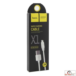 Cáp sạc HOCO X1 - Cáp sạc dùng cho Iphone/Ipad/Samsung/Xiaomi/Oppo/Huawei/Vivo - Chính hãng