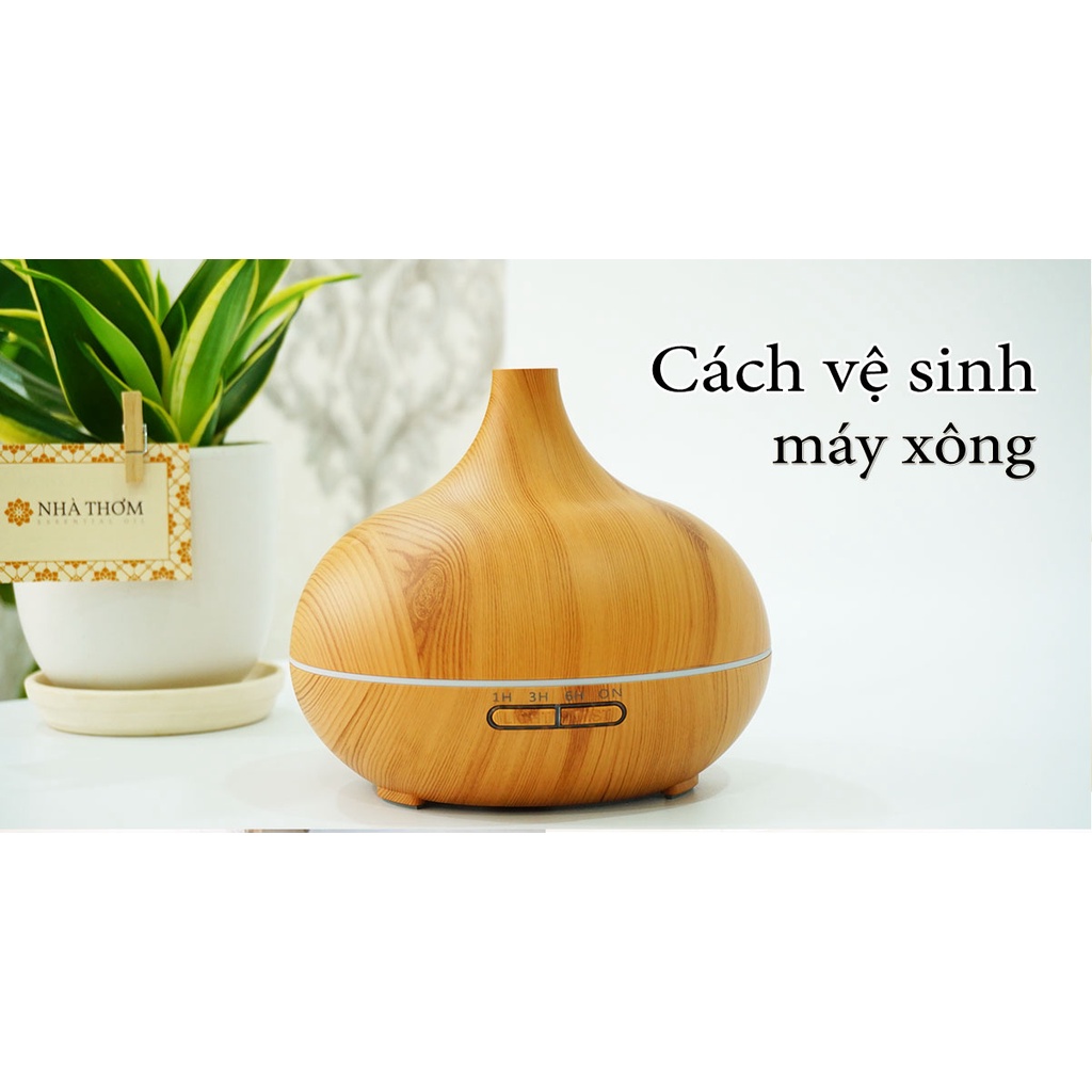 Máy Phun Sương Tạo Ẩm Để Bàn Mini Sạc Điện - Khử Khuẩn - Xông Tinh Dầu