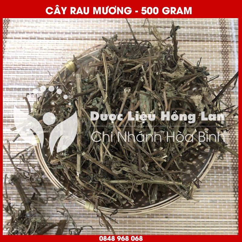 Cây Rau Mương khô sạch loại 1 - Hàng Chính Hãng