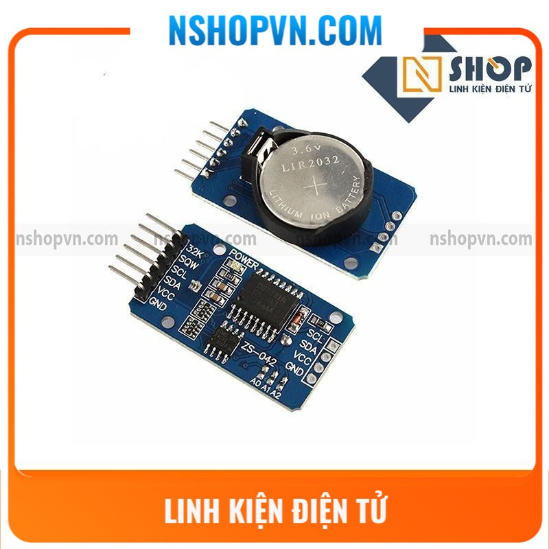 Module Thời Gian Thực RTC DS3231