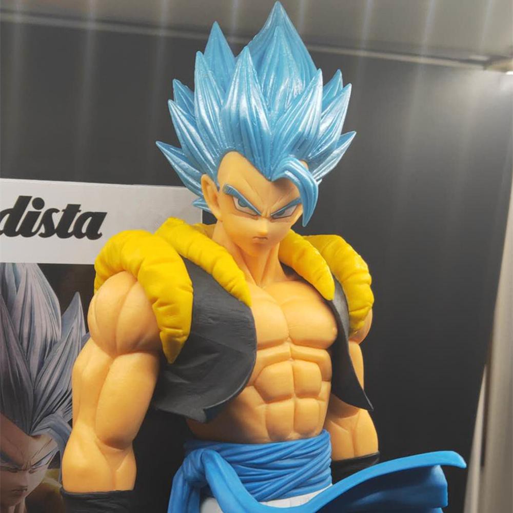 Mô Hình Gogeta Grandista Ros Nhựa PVC Xanh Dương - Dragon Ball [Hộp Đẹp]